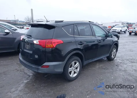 2013 Toyota Rav4 Xle from USA, damaged, VIN 2T3RFREV3DW063304